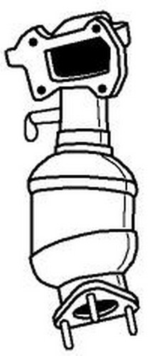 Catalizzatore 855191 per opel - 855191,