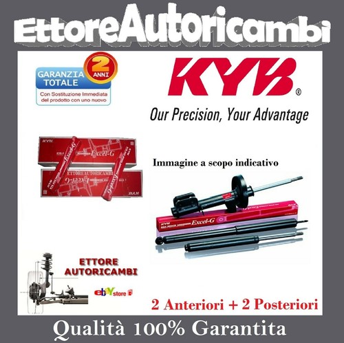 Kit ammortizzatori kayaba - 4,
