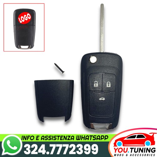 Guscio chiave tasti - tasti, per