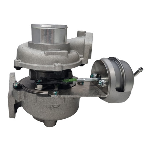 Aggiornamento turbocompressore