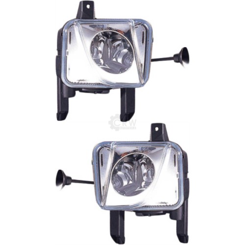Fari antinebbia set per - fari,