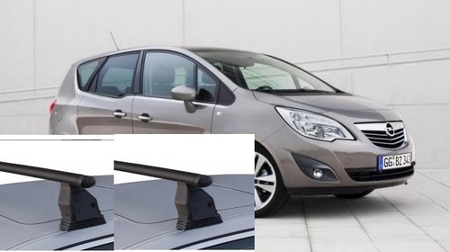 Barre portatutto acciaio opel - portatutto,