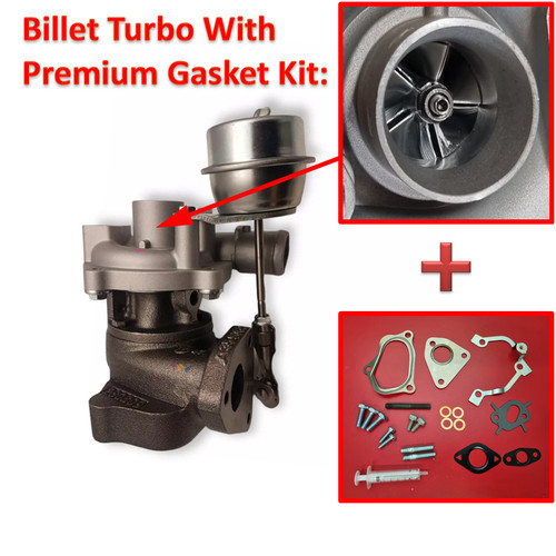 Turbocompressore aggiornamento