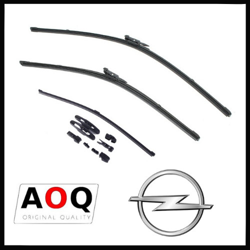 Kit spazzole tergicristallo - 3,