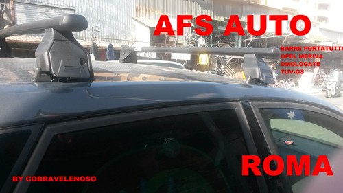 Barre portatutto per opel - portatutto,