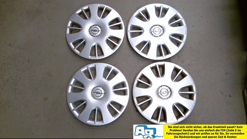Copricerchi pollici opel - copricerchi,