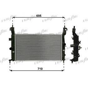 Radiatore acqua raffreddamento - radiatore,